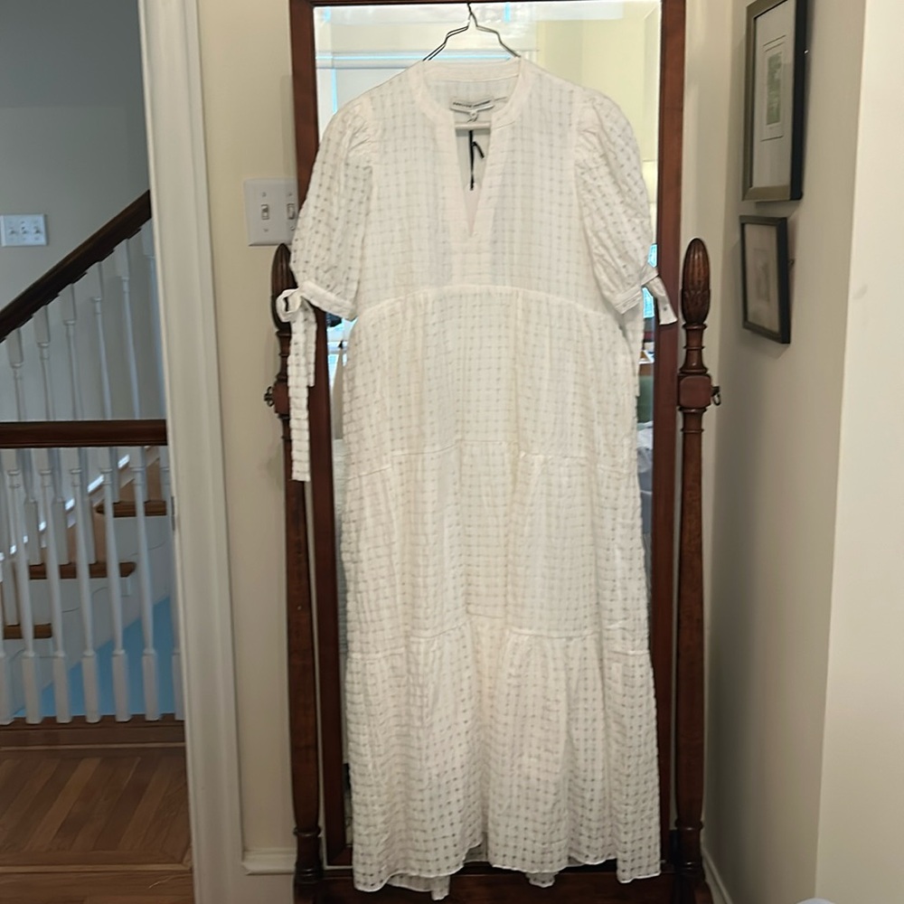 Sundress, white, size small